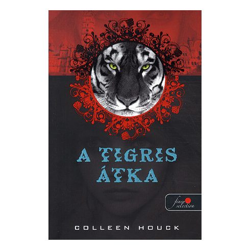 Colleen Houck: A tigris átka - kemény kötés