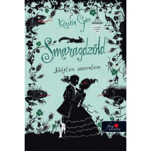 Kerstin Gier: Smaragdzöld - Időtlen szerelem 3.