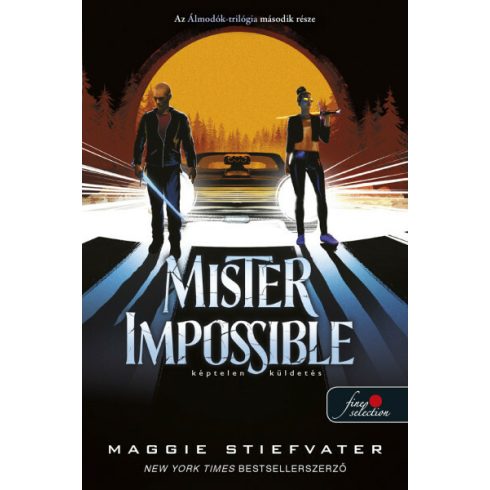 Maggie Stiefvater: Mister Impossible - Képtelen küldetés - Álmodók-trilógia 2.