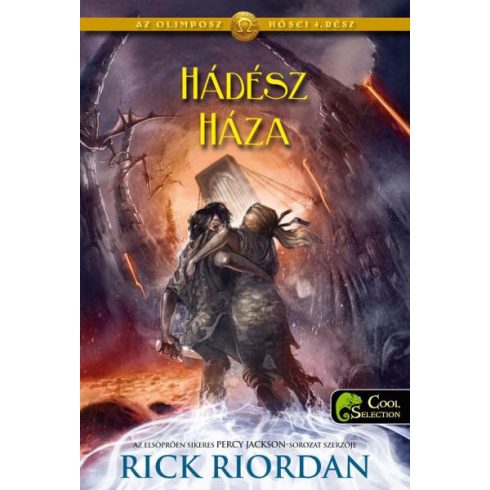 Rick Riordan: Hádész Háza (Az Olimposz hősei 4.)