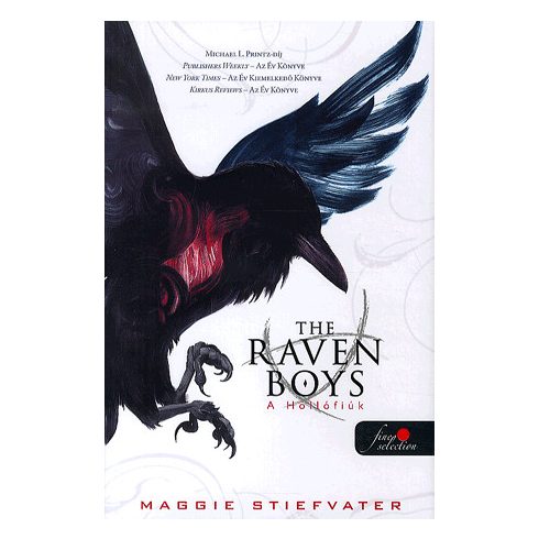 Maggie Stiefvater: The Raven Boys - A Hollófiúk - kemény kötés