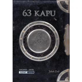 Jakab Zsolt: 63 kapu - Interaktív játékkönyv