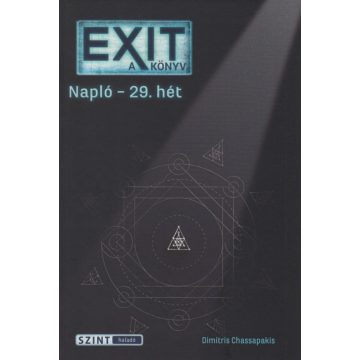Dimitris Chassapakis: EXIT - a könyv - Napló 29. hét
