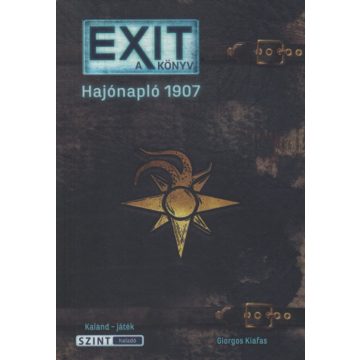 Giorgos Kiafas: Exit - A könyv - Hajónapló 1907