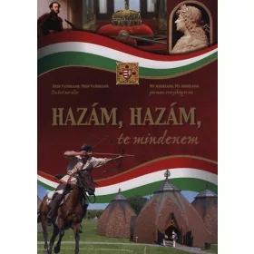   Nemere István: Hazám, ​hazám, te mindenem (többnyelvű, antikvár)
