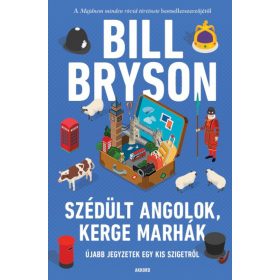 Bill Bryson: Szédült angolok, kerge marhák