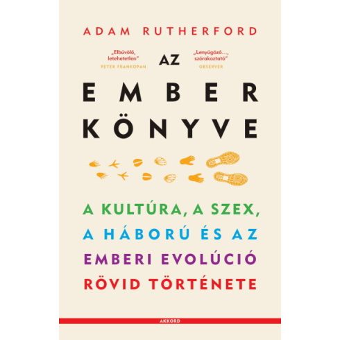 Adam Rutherford: Az ember könyve