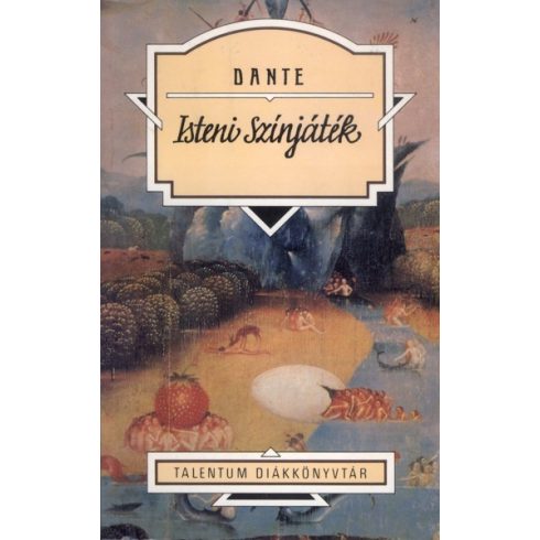 Dante Alighieri: Isteni színjáték