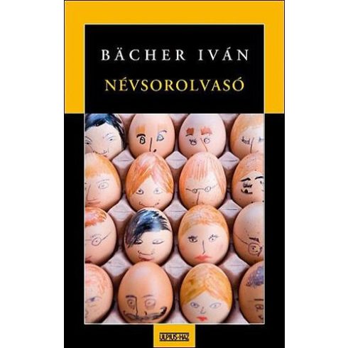 Bächer Iván Névsorolvasó (antikvár) (védőborító nélkül)