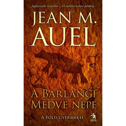 Jean M. Auel A ​Barlangi Medve népe (A Föld Gyermekei 1.) (Antikvár)