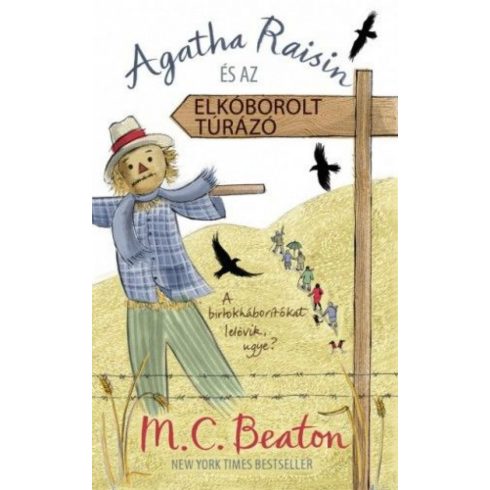 M. C. Beaton: Agatha Raisin és az elkóborolt túrázó