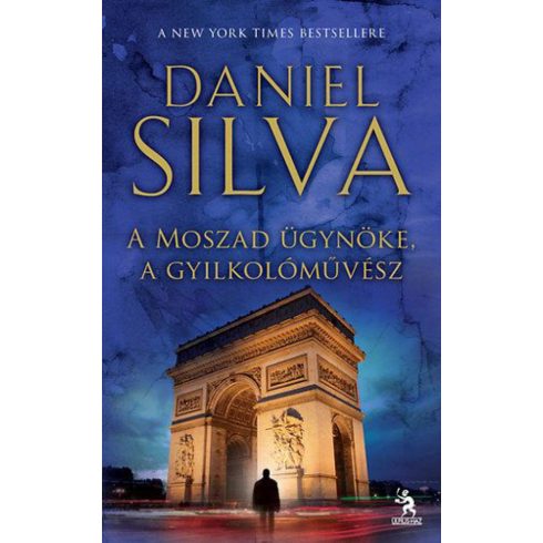 Daniel Silva: A Moszad ügynöke, a gyilkolóművész