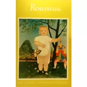 Alfred Werner: Henri Rousseau (antikvár, német)