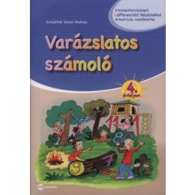   Schädtné Simon Andrea: Varázslatos számoló 4. évfolyam - matricás melléklettel
