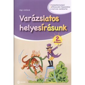 Végh Zoltánné: Varázslatos helyesírásunk 2. évfolyam