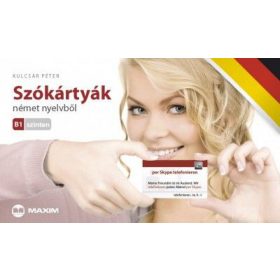   Kulcsár Péter: Szókártyák német nyelvből - B1 szinten - Újrakezdőknek és középhaladóknak
