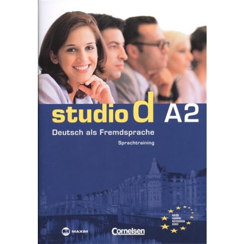 Silke Demme: Studio d a2 /Deutsch als fremdsprache /sprachtraining