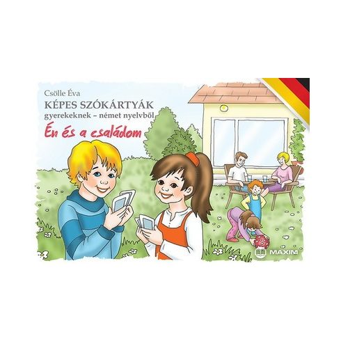 Csölle Éva: Képes szókártyák gyerekeknek német nyelvből - Én és a családom