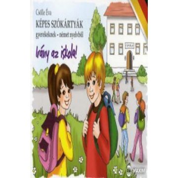   Csölle Éva: Képes szókártyák gyerekeknek - német nyelvből