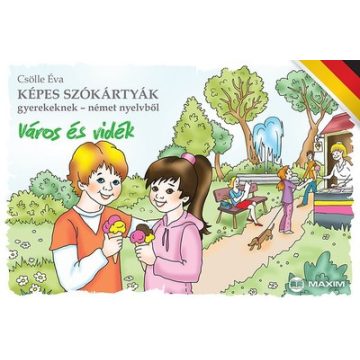  Csölle Éva: Képes szókártyák gyerekeknek - német nyelvből