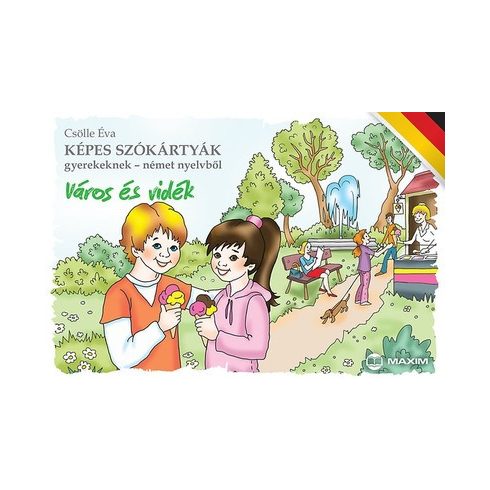 Csölle Éva: Képes szókártyák gyerekeknek - német nyelvből