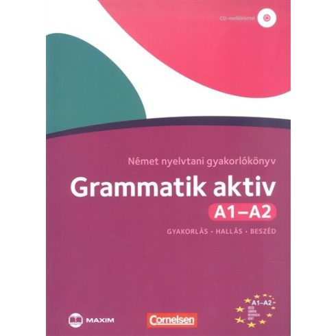 Friederike Jin, Ute Voss: Grammatik aktív A1-A2 - Német nyelvtani gyakorlókönyv (CD melléklettel)