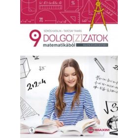   Sörös Katalin, Tarcsay Tamás: Dolgoz(z)atok matematikából kilencedikeseknek (CD melléklettel)