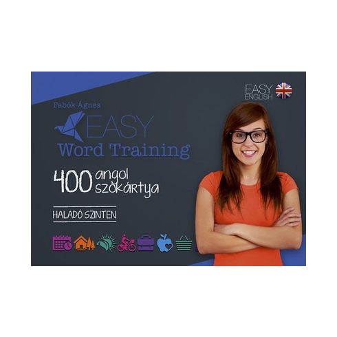 Szókártya: Easy Word Training - 400 angol szókártya /Haladó szinten