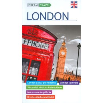   Dr. Somorjai Ferenc: London útikönyv - kivehető térképmelléklettel
