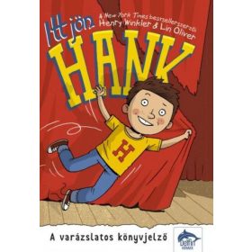   Henry Winkler, Lin Oliver: Itt jön Hank - A varázslatos könyvjelző