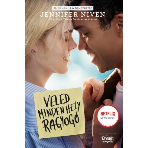 Jennifer Niven: Veled minden hely ragyogó – filmes borítóval