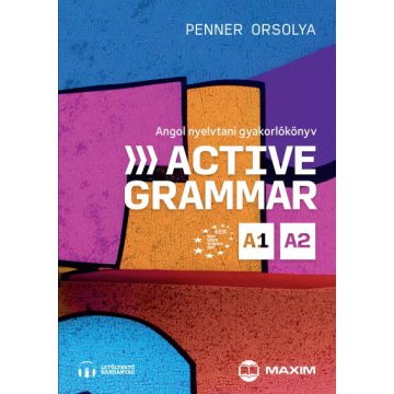   Penner Orsolya: EaActive Grammar A1-A2 Angol nyelvtani gyakorlókönyv (letölthető hanganyaggal)