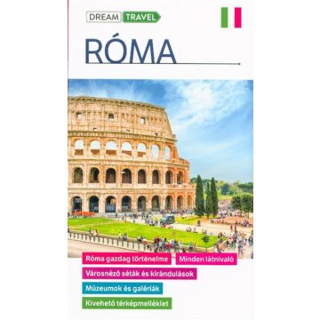   Dr. Somorjai Ferenc: Róma útikönyv - kivehető térképmelléklettel