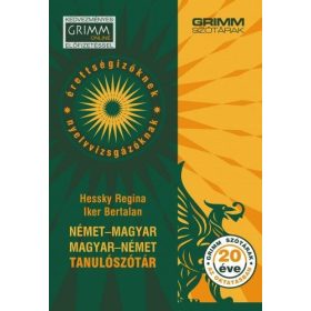   Hessky Regina, Iker Bertalan: Német-magyar, magyar-német tanulószótár