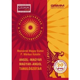   Mozsárné Magay Eszter, P. Márkus Katalin: Angol-magyar, magyar-angol tanulószótár