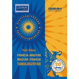   Pálfy Miklós: Francia-magyar, magyar-francia tanulószótár