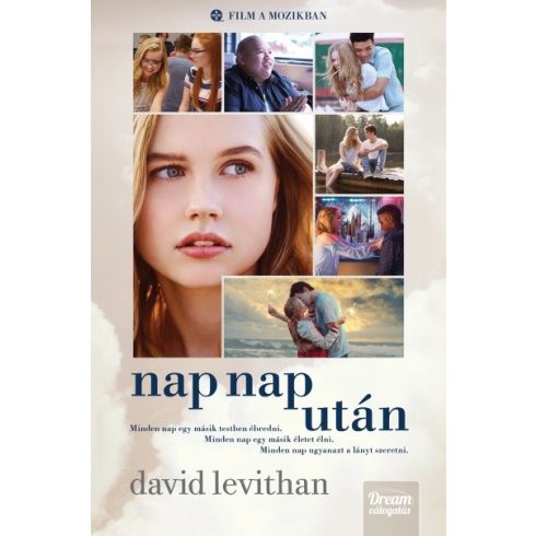 David Levithan: Nap nap után - Filmes borítóval