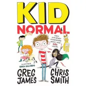 Chris Smith, Greg James: Kid normal - Csak egy srác
