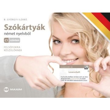   B. Györgyi Ildikó: Szókártyák német nyelvből C1 szinten - Felsőfokra készülőknek