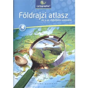 Atlasz: Földrajzi atlasz az 5-10. évfolyam számára