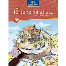   Cartographia: Képes történelmi atlasz az 5?8. évfolyam számára (CR-0042H)