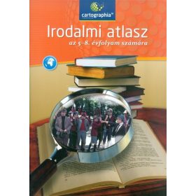 Atlasz: Irodalmi atlasz az 5-8. évfolyam számára