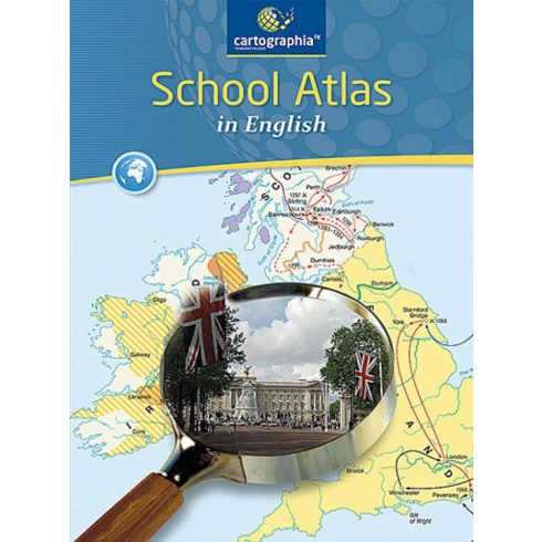 Cartographia: School Atlas in English – Atlasz az angol két tannyelvű iskolák számára (CR-0092)