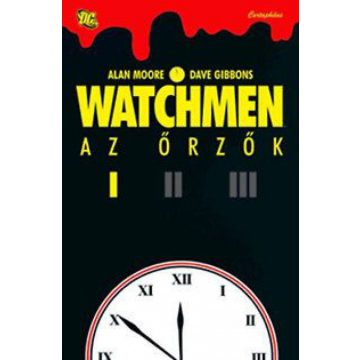 Alan Moore, Dave Gibbons: Watchmen I. - Az őrzők