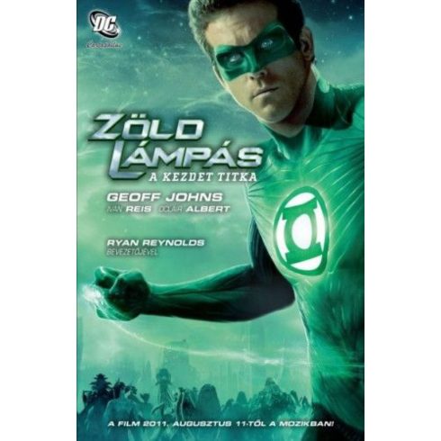 Geoff Johns: Zöld lámpás - A kezdet titka