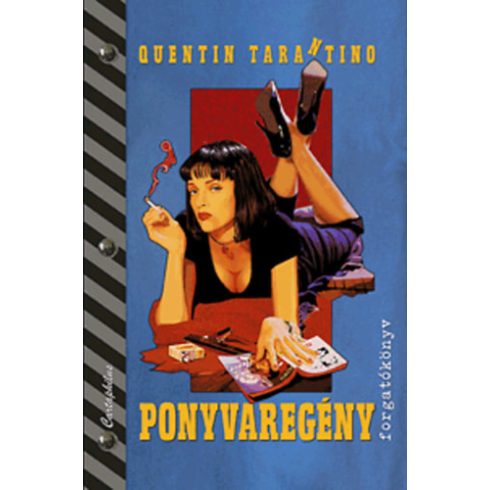 Quentin Tarantino: Ponyvaregény - Forgatókönyv (antikvár)