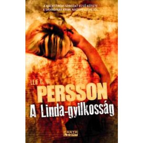 Leif G.W. Persson A Linda-gyilkosság (antikvár)