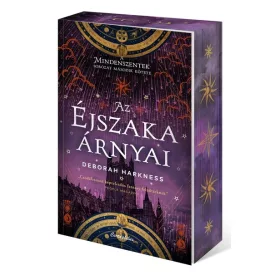   Deborah Harkness: Az éjszaka árnyai - A Mindenszentek-sorozat második kötete (éldekorált) (új kiadás)