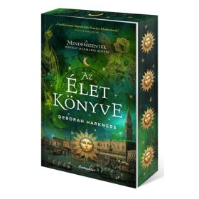   Deborah Harkness: Az élet könyve - A Mindenszentek-sorozat harmadik kötete (éldekorált) (új kiadás)