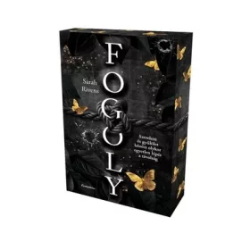 Sarah Rivens: Fogoly (éldekorált)